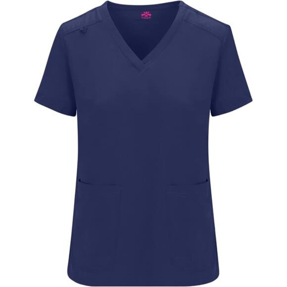 Womens Essential Cool Stretch Jogger Scrub Set - Picture 4 of 6